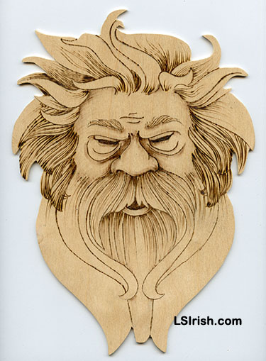 How to Trace your Pattern in Wood Carving and Pyrography by L S Irish