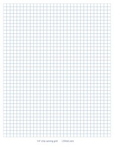 free 1/4" graph paper