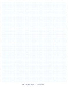 free 1/4" graph paper