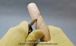 wood carving free project by Lora S. Irish