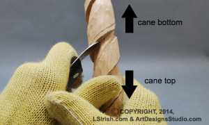 free cane carving project