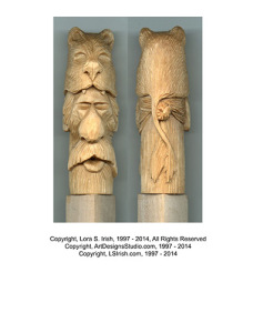 Free Wood Carving Patterns by Lora Irish