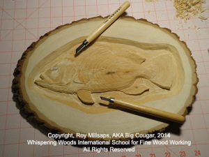 Roy Millsaps Carving Class