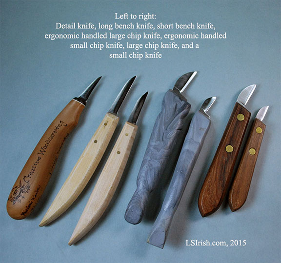 Beginner’s Whittling and Relief Carving Tool Kit by Lora S ...