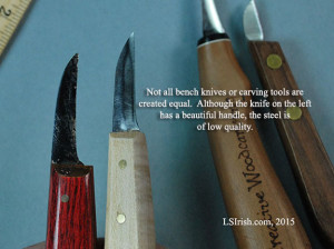 high quality steel bladed bench knives for relief wood carving