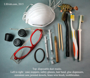 General woodworking and wood carving supplies