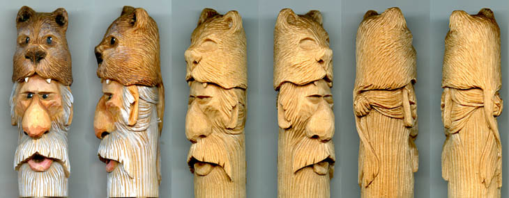 Free Whittling Projects with Knife Guide - HomeWoodSpirit - Wood Carving  and Whittling