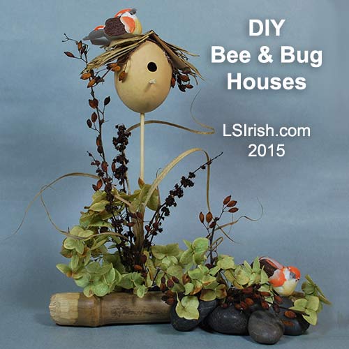 DIY Gourd Birdhouse Project
