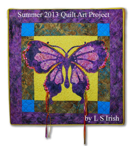 Free Fretwork Butterfly Quilt Project by Lora Irish