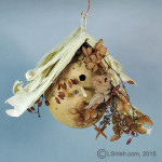 Craft Gourd Art Bird House Project