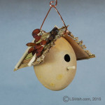 Craft Gourd Art Bird House Project