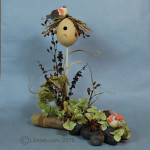 Craft Gourd Art Bird House Project