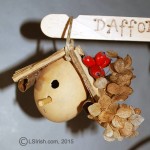 Free Craft Gourd Art Bird House Project