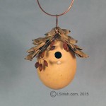 Free Craft Gourd Art Bird House Project