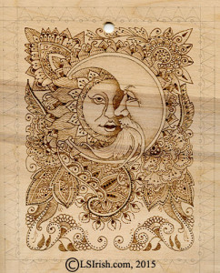 Henna Tattoo Pyrography Project