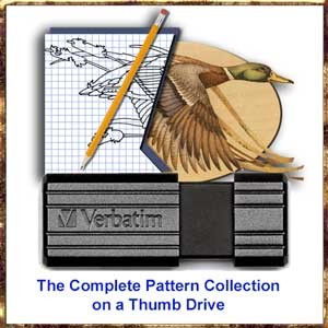 Complete Lora Irish Pattern Collection on Thumb Drive