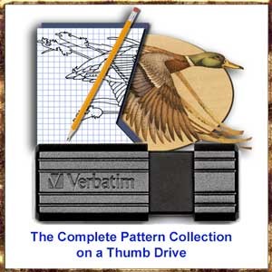 Complete Lora Irish Pattern Collection on Thumb Drive