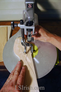 Wood Carving a Wooden Spoon