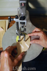 Wood Carving a Wooden Spoon