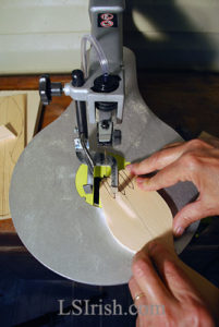 Wood Carving a Wooden Spoon