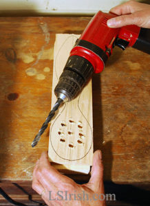 Wood Carving a Wooden Spoon