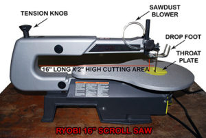 Ryobi Scroll Saw