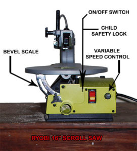 Ryobi Scroll Saw