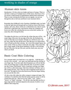 Adult Coloring Portrait Pages