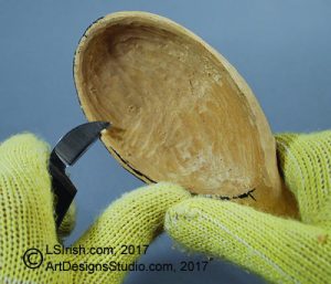 The Art of Wooden Spoon Carving