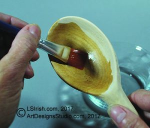 The Art of Wooden Spoon Carving