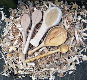 draw knife wood carving