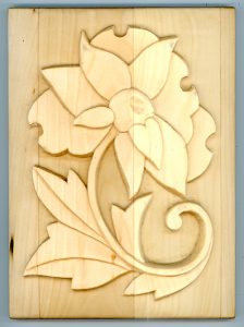 Altered Art Wood Carving