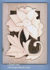 Altered Art Wood Carving