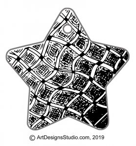 free doodle pattern