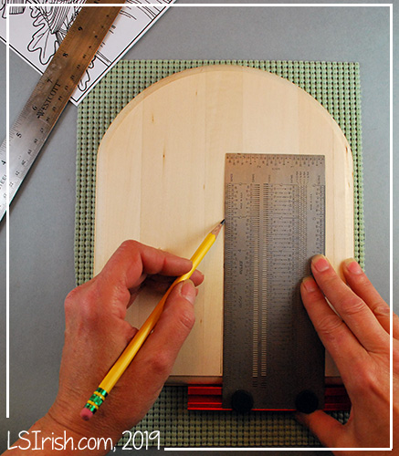 How To Transfer Patterns To Wood via Stamp, Iron, or Trace wood