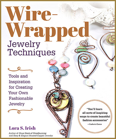 Wire Wrapped Copper Jewelry Book
